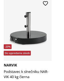 Slnečník 300cm - 5