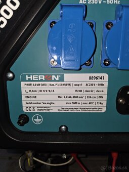 Predám elektrocentrálu HERON 8896141 - 5