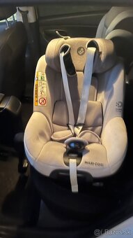 Maxi-Cosi Mica Pro Eco i-Size Authentic Grey - 0 až 4 roky - 5