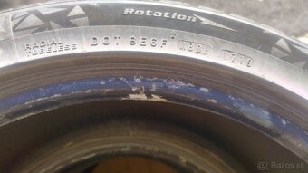 245/45R18 zimné pneumatiky - 5