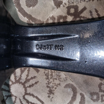 O.Z disky 5x120 R17 8J ET34 - 5