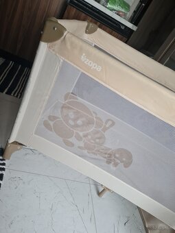 Cestovna postielka s matracom - 5