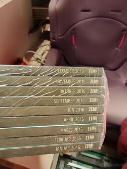 Predám Zem a Vek časopisy - 5