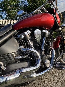 Yamaha xv 1700 warrior - 5