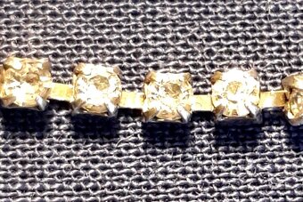 Retiazka a privesok Swarovski, strieborny naramok - 5