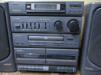 AIWA CA-DW550V - 5