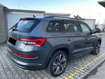 Škoda Kodiaq RS 2,0TDI Bi-Turbo 176kW 4x4 7t.DSG 91tkm - 5