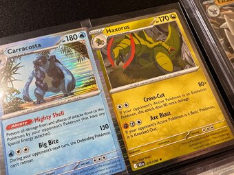 Pokemón MEGA balík (D): 100ks kariet v obaloch s EX + darček - 5