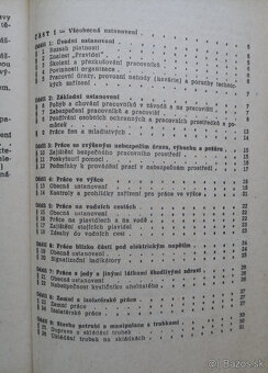 Pravidla o bezpečnosti a ochraně zdraví při práci v plynáre - 5