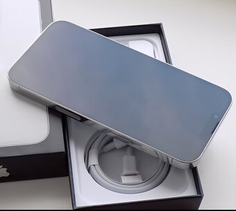 iPhone 13 Pro Silver BATERIE 100% TOP - 5