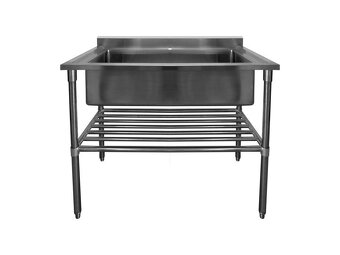 Nerezový drez 80 cm - 5