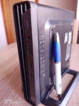 HP ProDesk 600 G6 Mini HTPC - záruka do 03/ 2027+DVDRW mech - 5