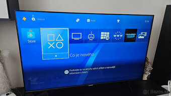 Sony Playstation 4 500GB + joypad a hry - 5