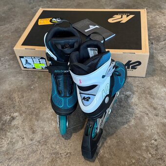 Koliesk korčule K2 BOA veľ. 40,5 - 5