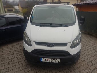 Predam Ford Transit Custom 2,2 tdci - 5