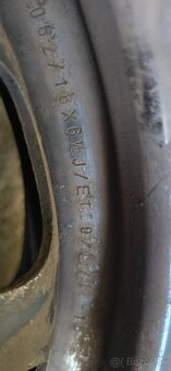 5x114,3,r16,6,5J,et50,205.60 Goodyear- 6mm - 5