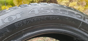 GOODYEAR VECTOR 4 SEASON, ZIMNA, 205/55 R16 - 5