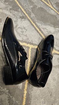 Pánske topánky svadobné elegantné - 5