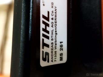 Stihl MS 261 Motrova pila top stav - 5