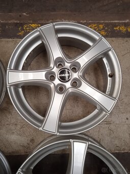 AL DISKY 5X100 R16 SKODA - 5