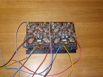 Zosilňovače TOSHIBA,TESLA,predzosil.MP TESLA,Metra - 5