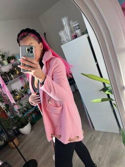 Ružový kabatik - 5