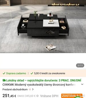 Kancelársky stolík - 5