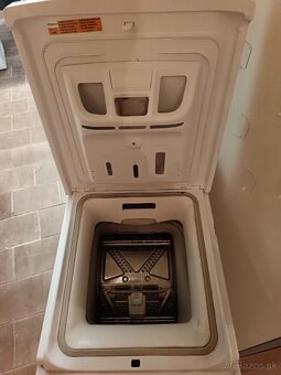 Práčka whirpool, záruka 15.4.26,dovoz v BA - 5