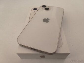 apple iphone 13 128gb Starlight / Batéria 100% - 5