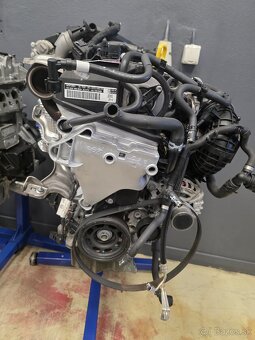 MOTOR 1,5 TSI DHF - DHFA / 1,5 TGI SKODA / VW / SEAT - 5