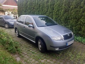 Škoda fábia 1,4 mpi 50 kW r.v. 2003 - 5