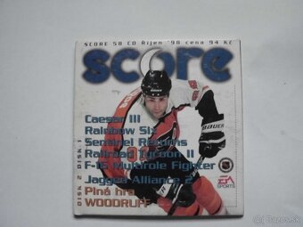 CD/DVD prilohy k hernym casopisom Score,Level,Doupe - 5