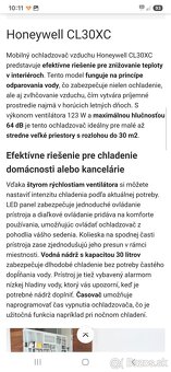 Ochladzovač vzduchu Honeywell - 5