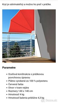 Slnečná clona - 5