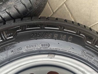 OPEL VIVARO 5x108 7jx16 ET46 215 65 R16C letné - 5