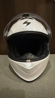 Prilba SCORPION EXO -1400 EVO II AIR SOLID PEARL WHITE - 5
