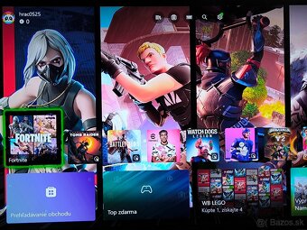 XBOX ONE S 1TB / 2X OVLÁDAČ / HRY - 5