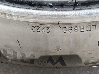 Zimné pneumatiky 225/55 R19 - 5