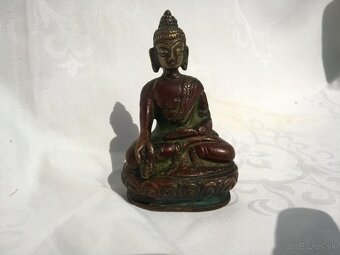 Bronzová socha budha - 5