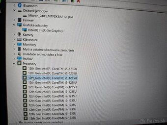 MSI Modern 15 s 8gb ram i5 procesorom a 512gb ssd diskom vda - 5