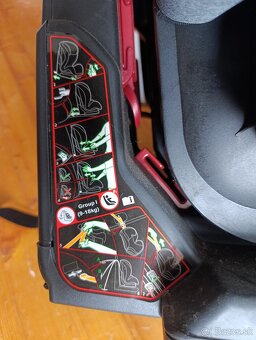 Autosedačka isofix - 5