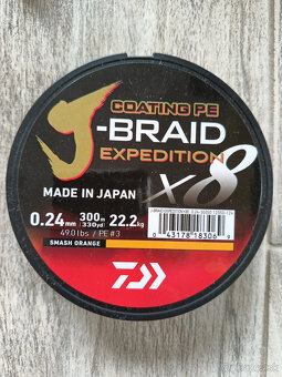Predám Westin W3 Hucho 2nd 8'8" + Daiwa 23 Caldia SW - 5