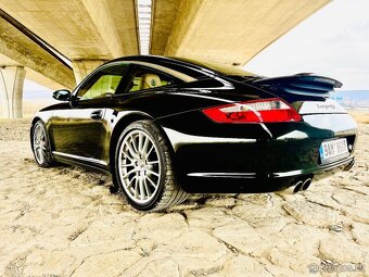 2007 PORSCHE 911 (997.1) COUPE 4S TARGA 3.8 261kW - 5