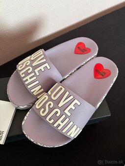 Šlapky Love Moschino - 5