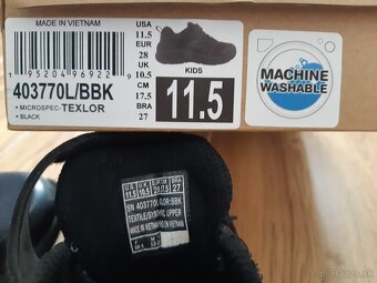 Detske Skechers tenisky vel. 28 - 5