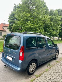 CITROEN BERLINGO 1,6 HDI MULTISPACE PRVÝ MAJITEĽ - 5