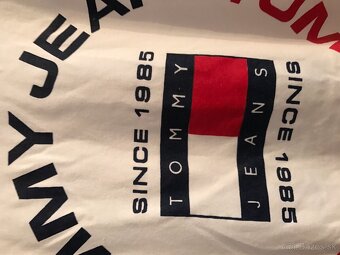 TOMMY HILFIGER snehobiele pánske tricko L - 5