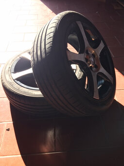 MAM W2 Black 6,5x16\" 5x100 + Hankook Ventus 3 205/45 - 5