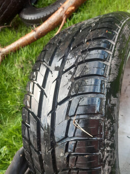 Prodám ALU kola audi 15 5x112 - 5