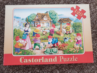 Puzzle Snehulienka 120 Castroland - 5